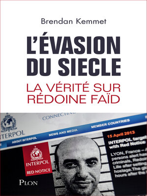 cover image of L'évasion du siècle